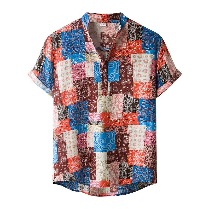Men's Bamboo And Linen Shirt
