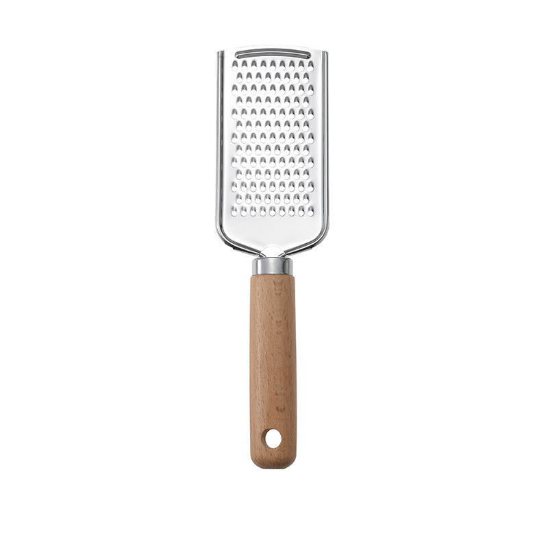 Download main imagesDownload variant imagesDownload description imagesKitchen Tool Wooden Handle Stainless Steel Multifunctional Kitchen Accessories Set Simple Modern Style Home Baking Supplies