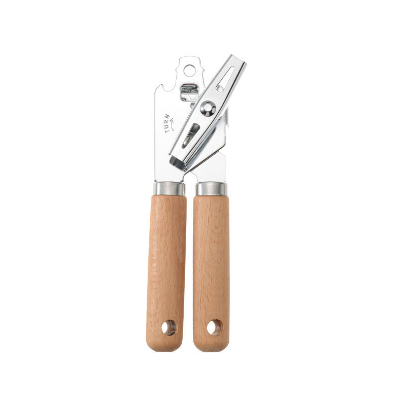 Download main imagesDownload variant imagesDownload description imagesKitchen Tool Wooden Handle Stainless Steel Multifunctional Kitchen Accessories Set Simple Modern Style Home Baking Supplies