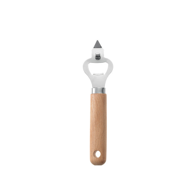 Download main imagesDownload variant imagesDownload description imagesKitchen Tool Wooden Handle Stainless Steel Multifunctional Kitchen Accessories Set Simple Modern Style Home Baking Supplies
