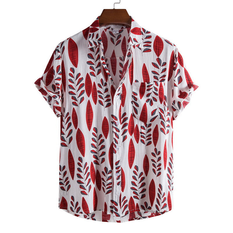 Men's Bamboo And Linen Shirt