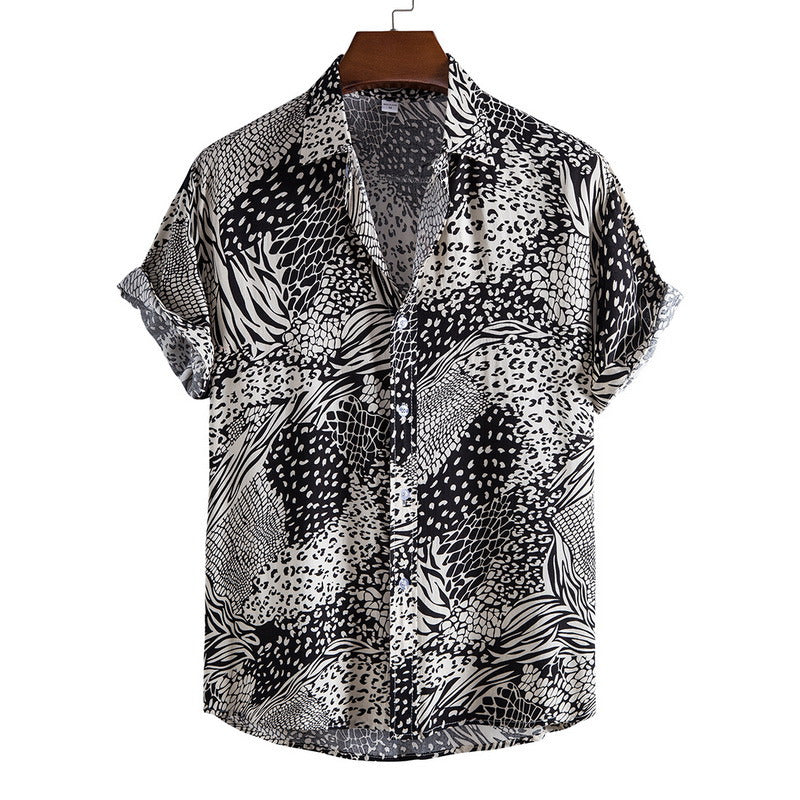 Men's Bamboo And Linen Shirt