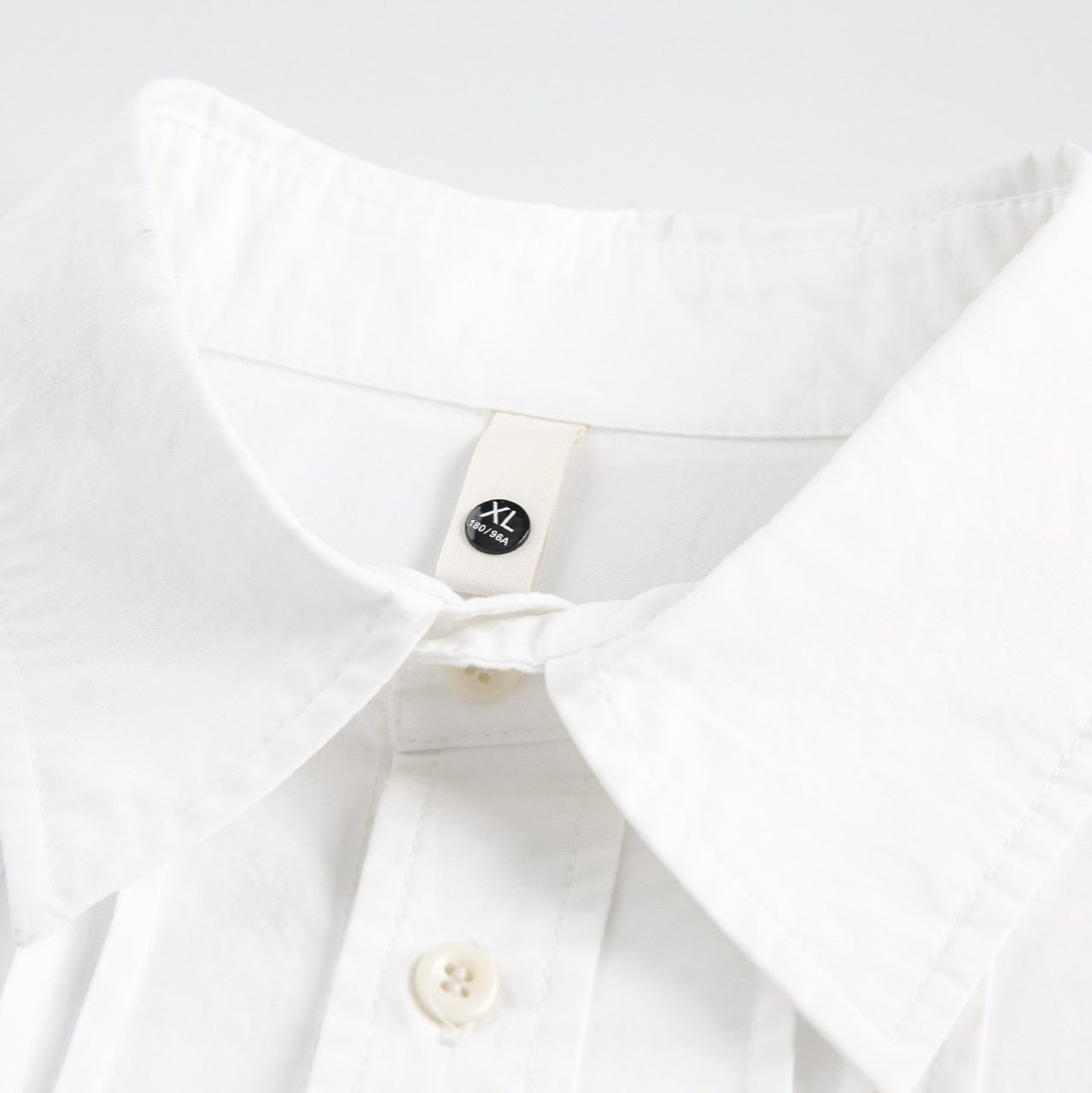 Retro Simple Loose Shirt Short Sleeve
