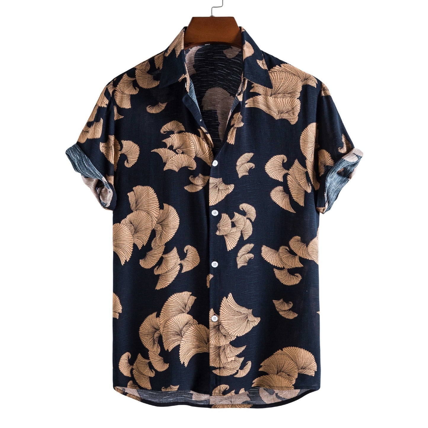 Men's Bamboo And Linen Shirt